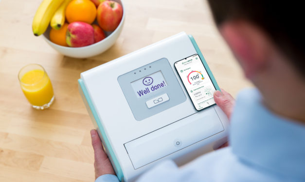 HealthBeacon offers a smart solution through the world’s first FDA-cleared Smart Sharps Bin